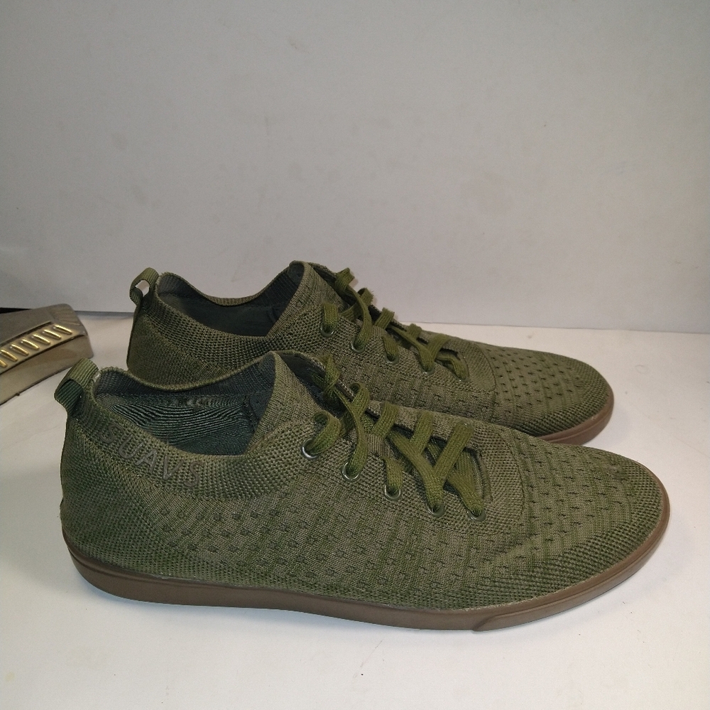 Suavs The Zilker Lace Up Casual Minimalist Shoes Men’s sz 9.5 Women's Sz 11.5